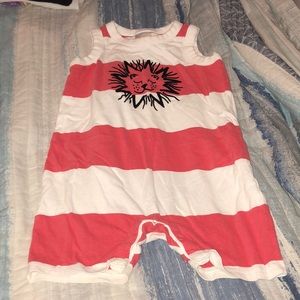 Hanna Andersson 75 sleeveless one piece